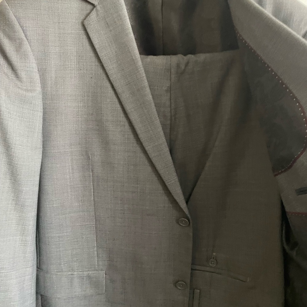 Beverly Hills Polo Club Elegant Gray Sport Coat